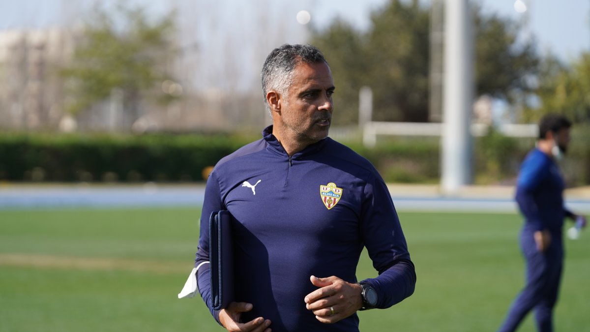 José Gomes, concentrado para el partido de La Romareda.