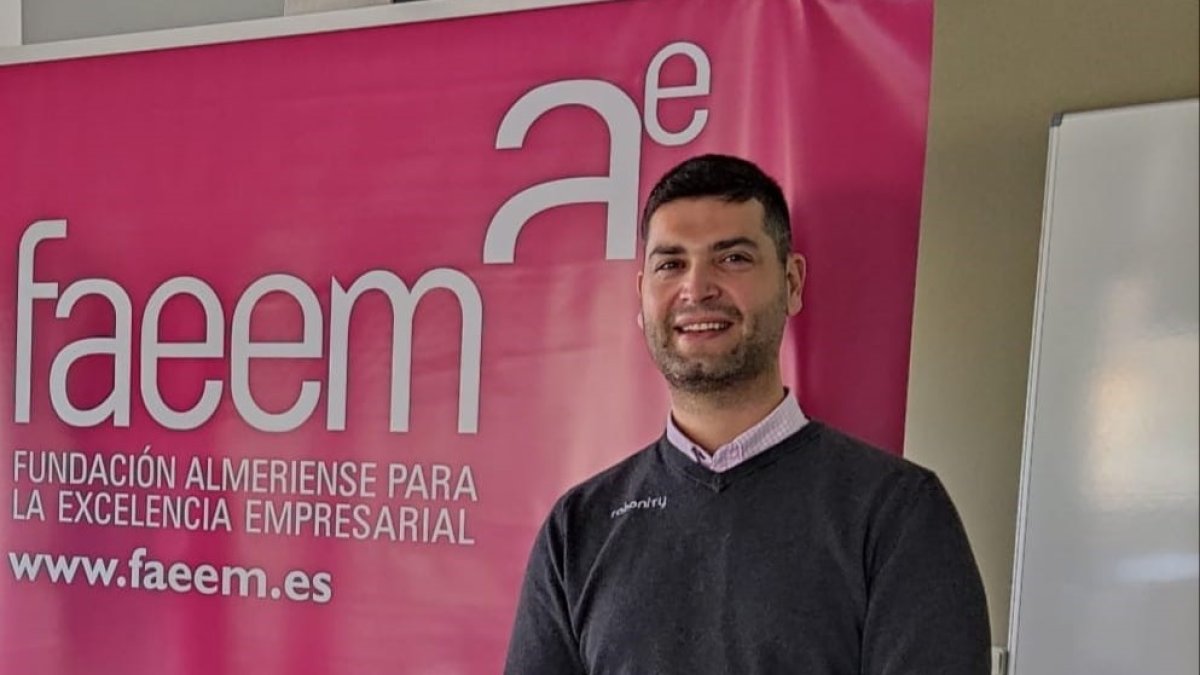 Ramón González, CEO de Robonity y conferenciante en la FAEEM