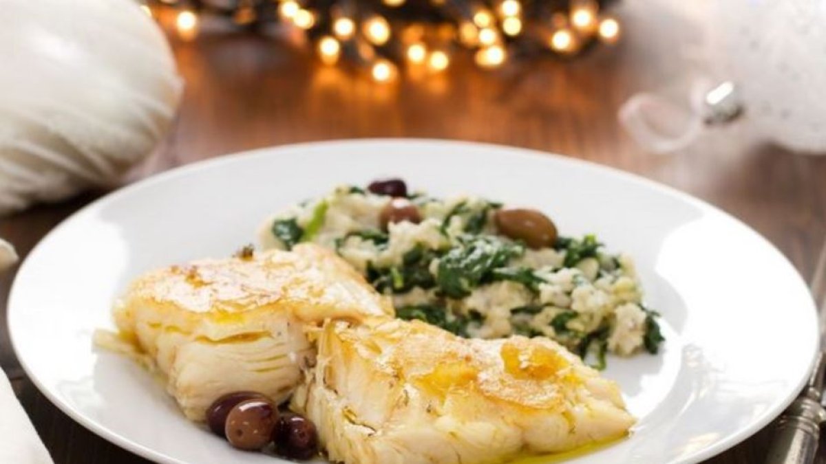 Bacalao salteado para hoy.