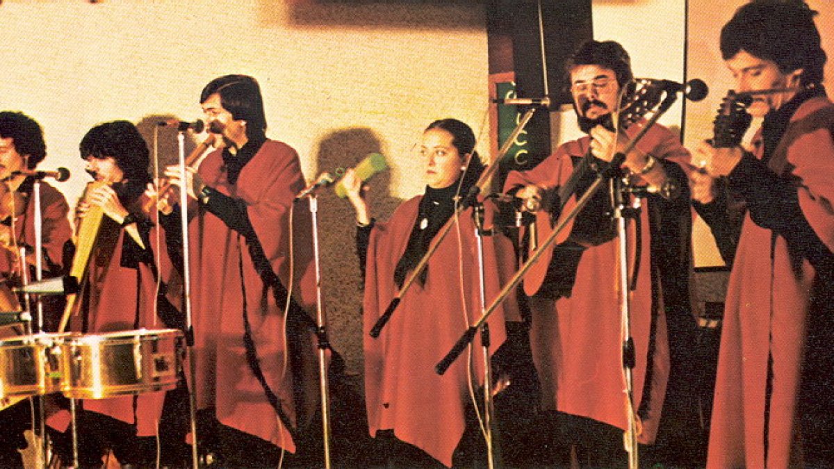 Los Salteños son una de las bandas más originales e interesantes que ha dado nuestra tierra.