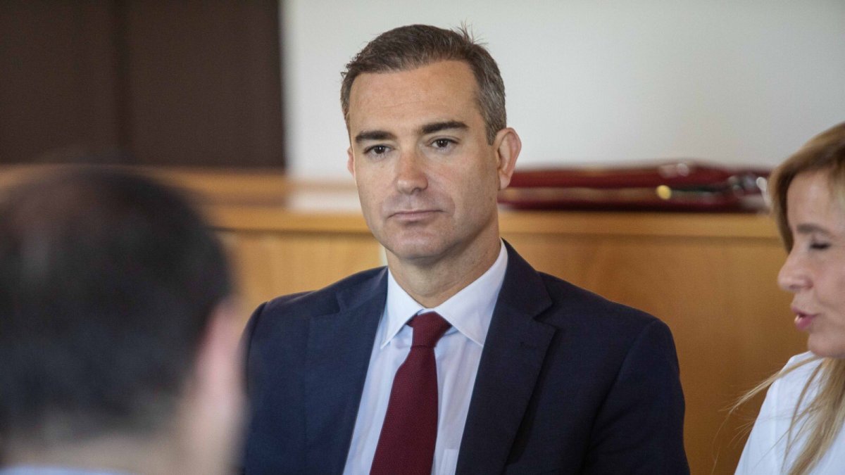 Amós García Hueso, en una imagen de archivo.