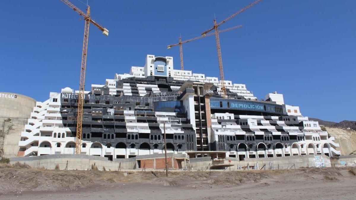 Imagen de archivo del Algarrobico.