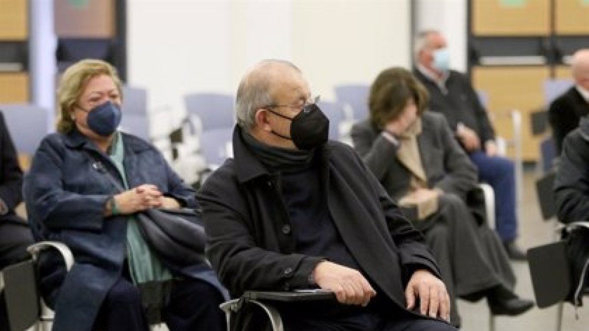 El ex alcalde de Elegido, Juan Enciso, en el macrojuicio del caso \'Poniente\'.