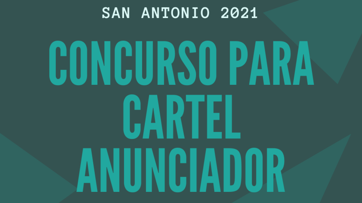 Cartel del concurso.