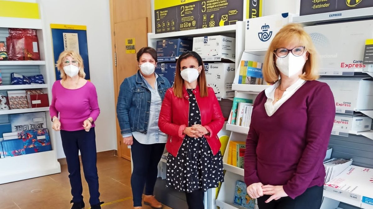 Oficina de Correos de Huércal-Overa.