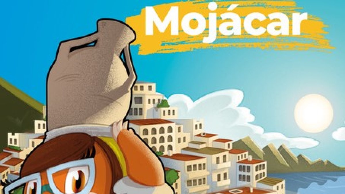 La protagonista del juego, una \'topo\' mojaquera.