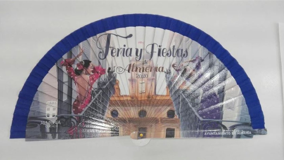 Abanico de la Feria de Almería 2020