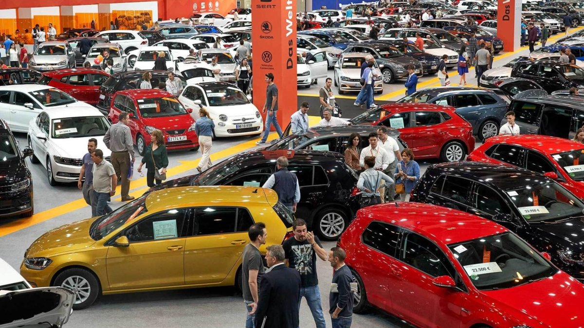 El mercado de coches usados vive un fuerte repunte en sus ventas