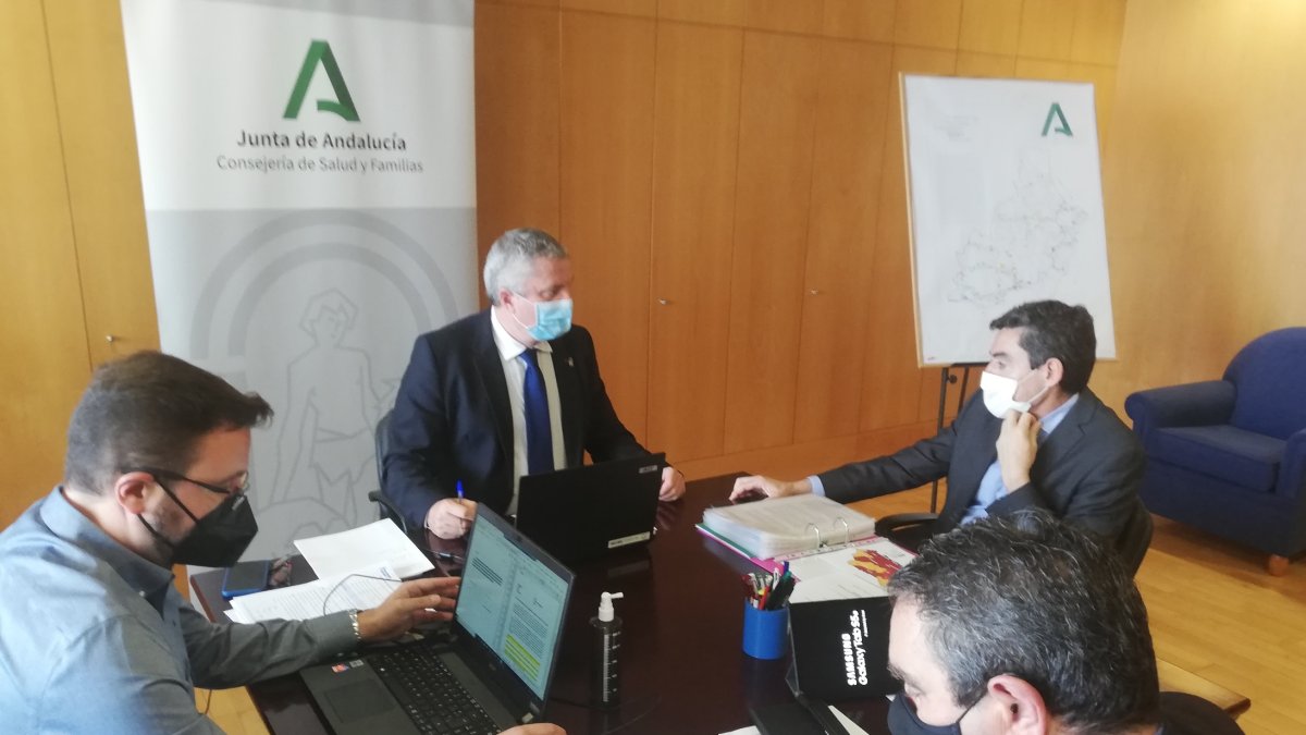 Reunión del comité territorial de Alerta de Salud Pública.