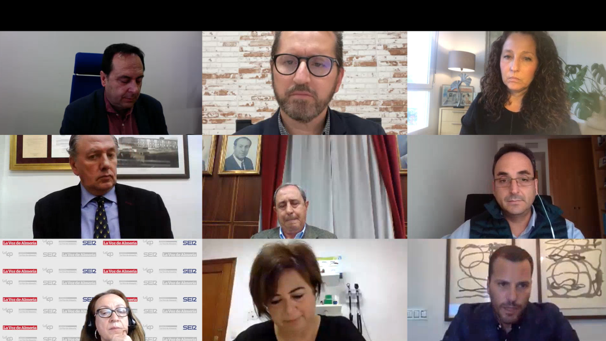 El encuentro de La Voz y la Cadena SER contó con numerosos profesionales.