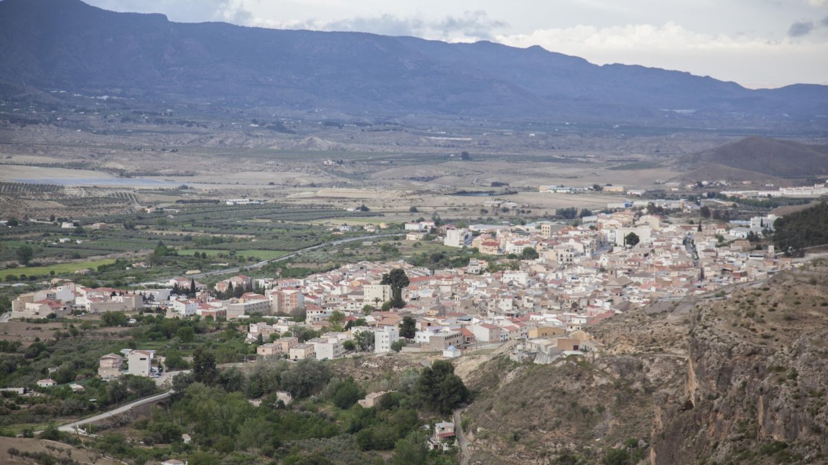 Tíjola es el pueblo con mayor población -3.548 habitantes- con tasa 0.