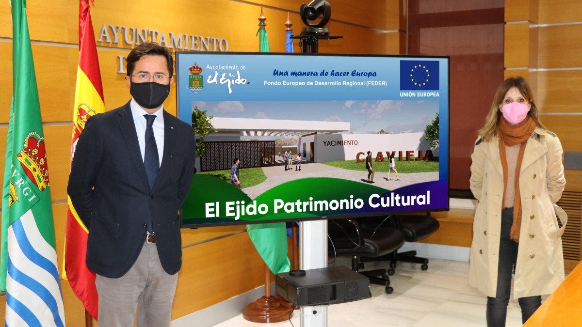 Se verán los trabajos actuales de excavación y conservación.