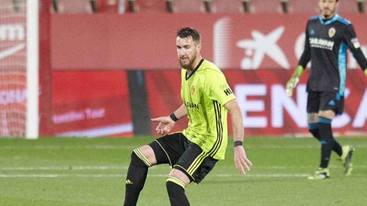Peybernes volvió a la titularidad en el último partido contra el Girona.