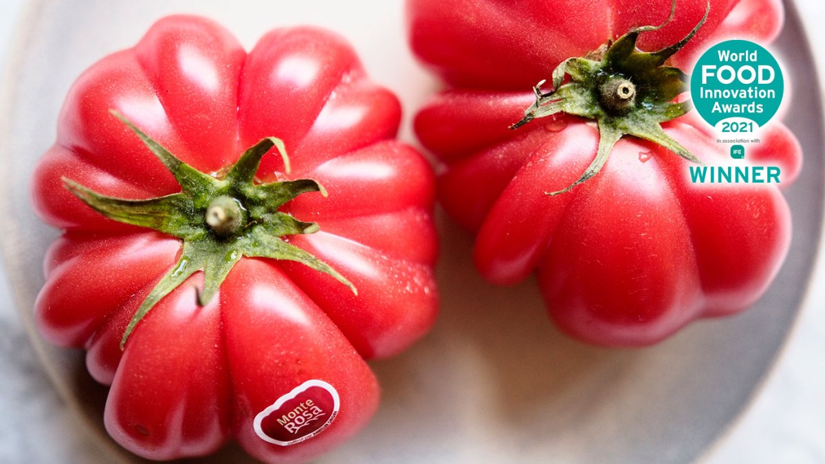 La especialidad de tomate Monterosa de Semillas Fitó.