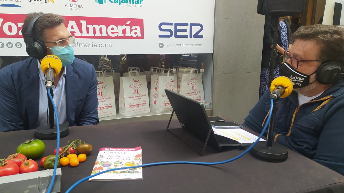 Sánchez Teruel expuso en ‘Hoy por Hoy’ las mejoras que necesita el sector agroalimentario andaluz.
