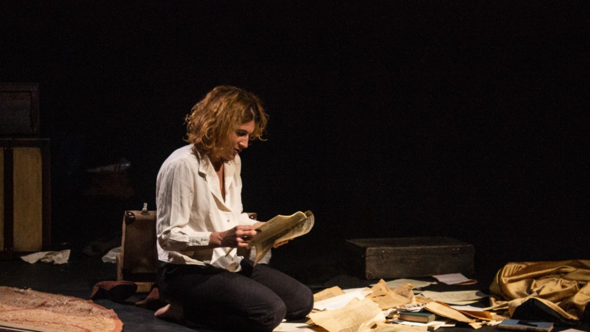 Calema Producciones pone en escena esta obra que se estrenó en las Jornadas del Siglo de Oro de Almería de 2019 (Foto: Patricia Conde).