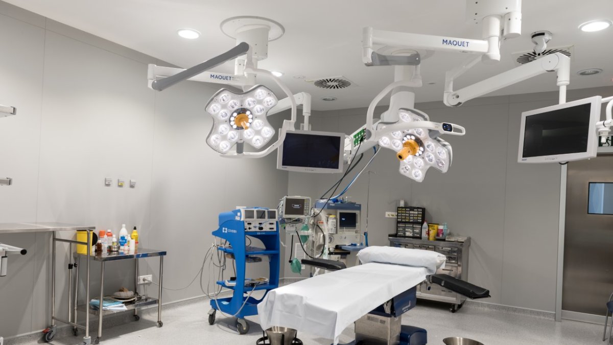 Instalaciones del Hospital HLA Mediterráneo.