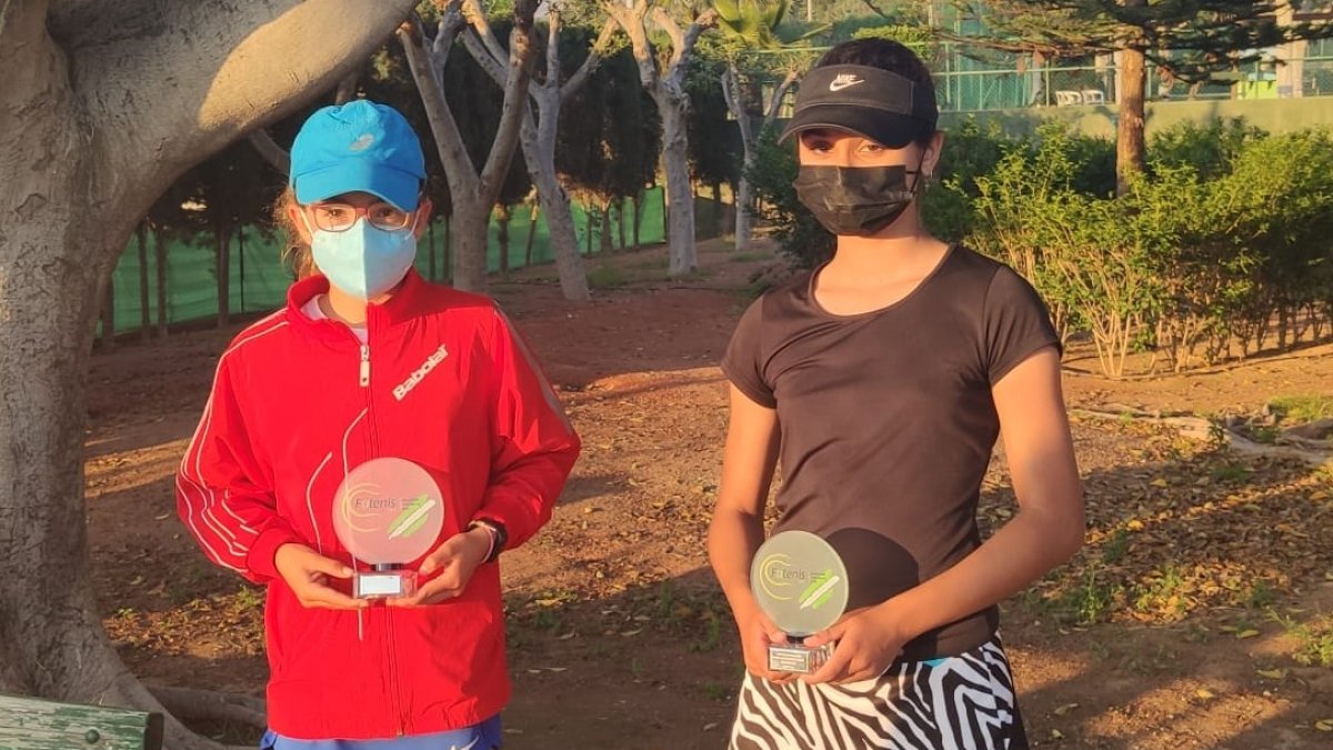 Paula Navarro se impuso por un doble 6-3 a Andrea Trifan.