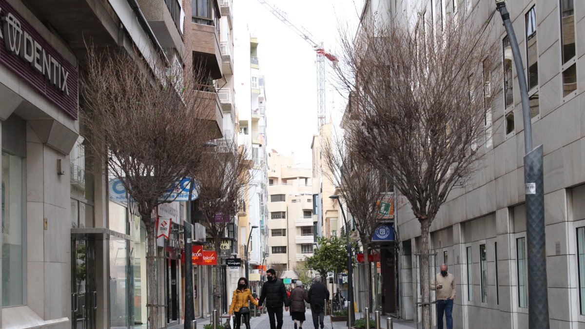 La incidencia en la capital se sitúa cerca de los 400.