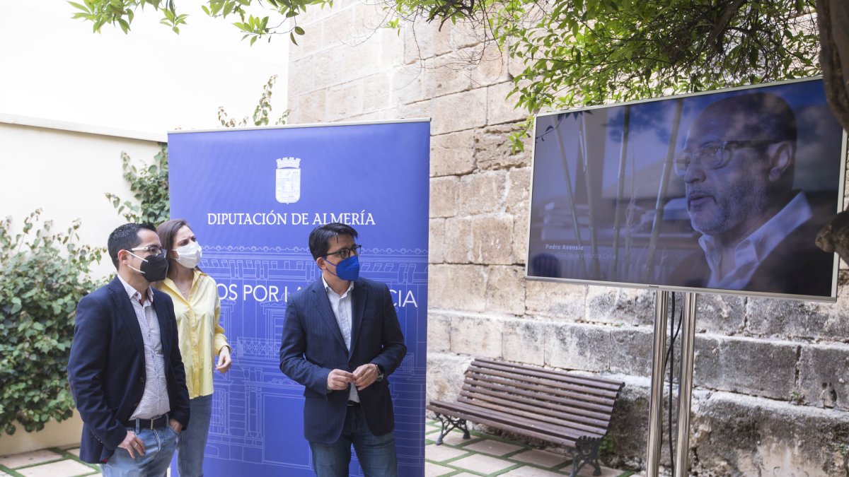 Presentación del proyecto audiovisual que promocionará a los escritores de la provincia.