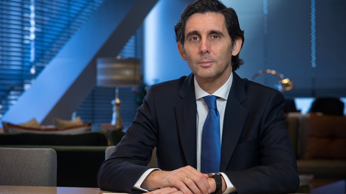 José María Alvarez-Pallete es hijo y nieto de almerienses.