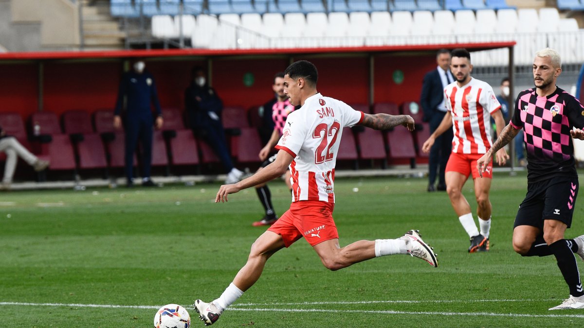 Samú Costa en acción.