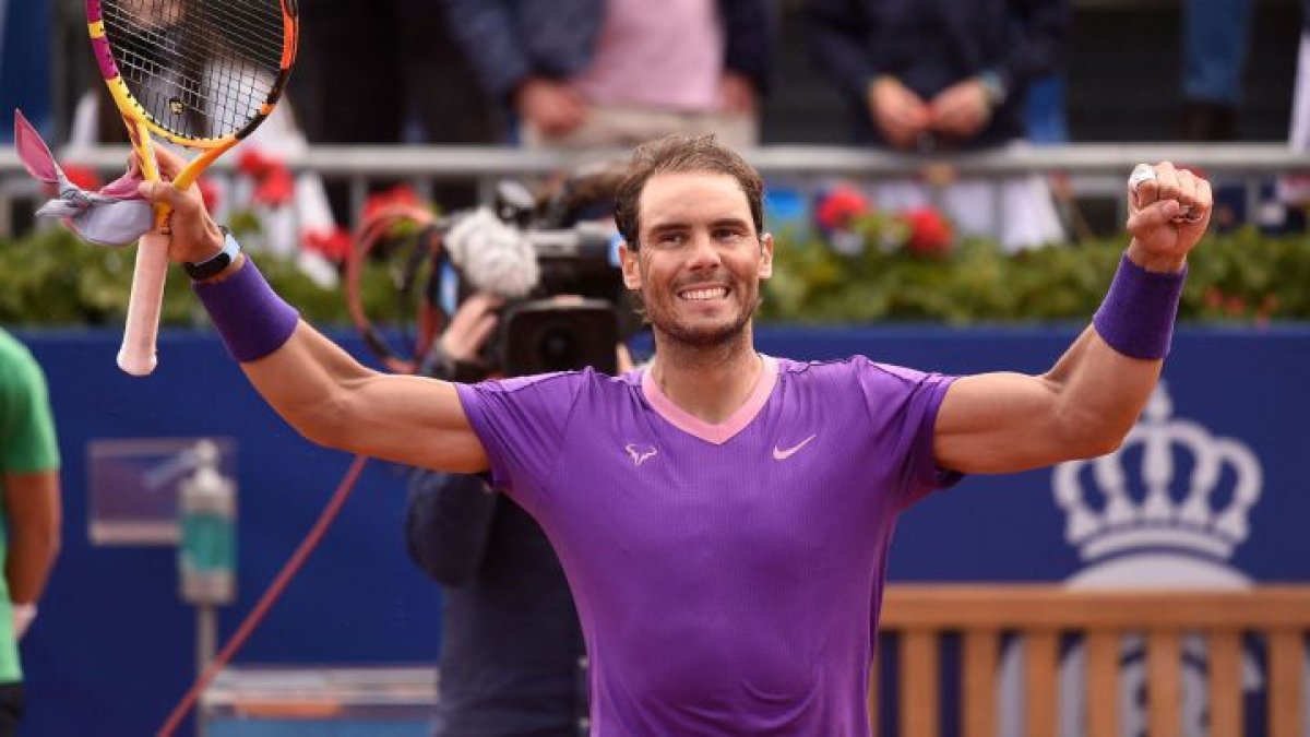 Rafa Nadal.