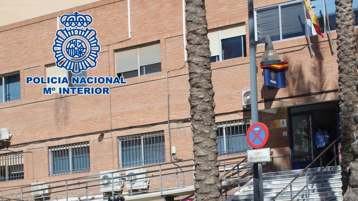 Dependencias de la  Policía Nacional en El Ejido.