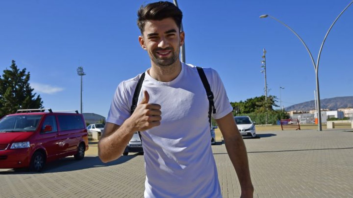 El jugador quiere lanzar su carrera desde la Segunda B.