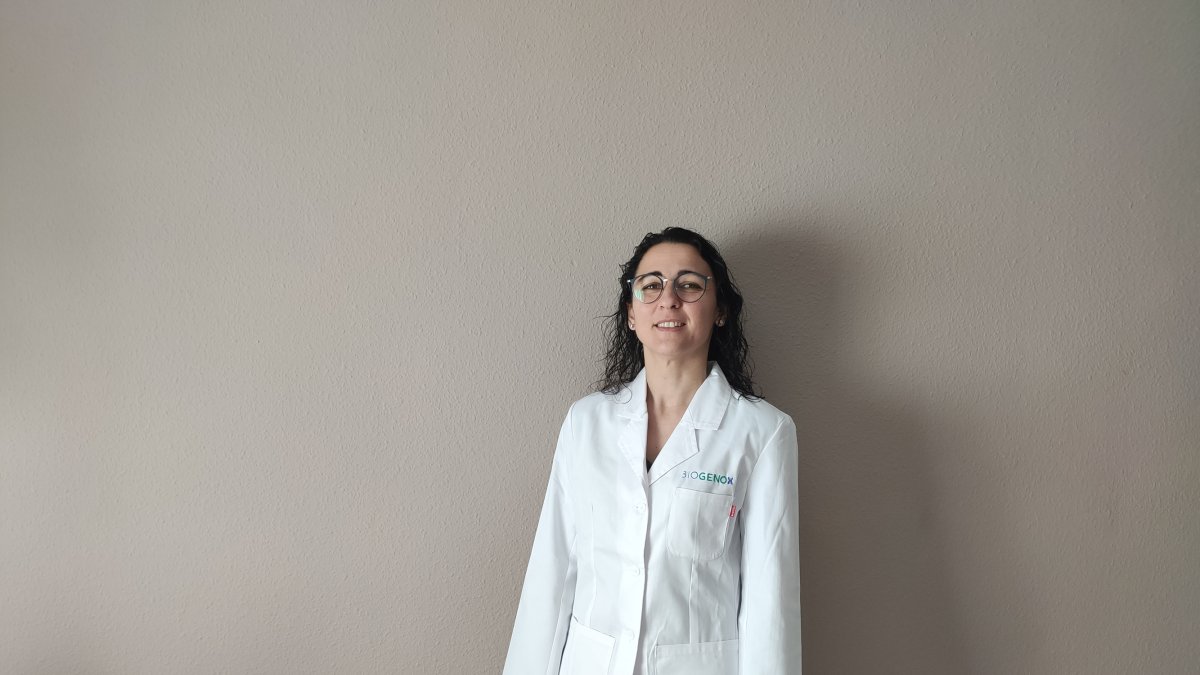 Aida Berenguel Hernández,  en su centro