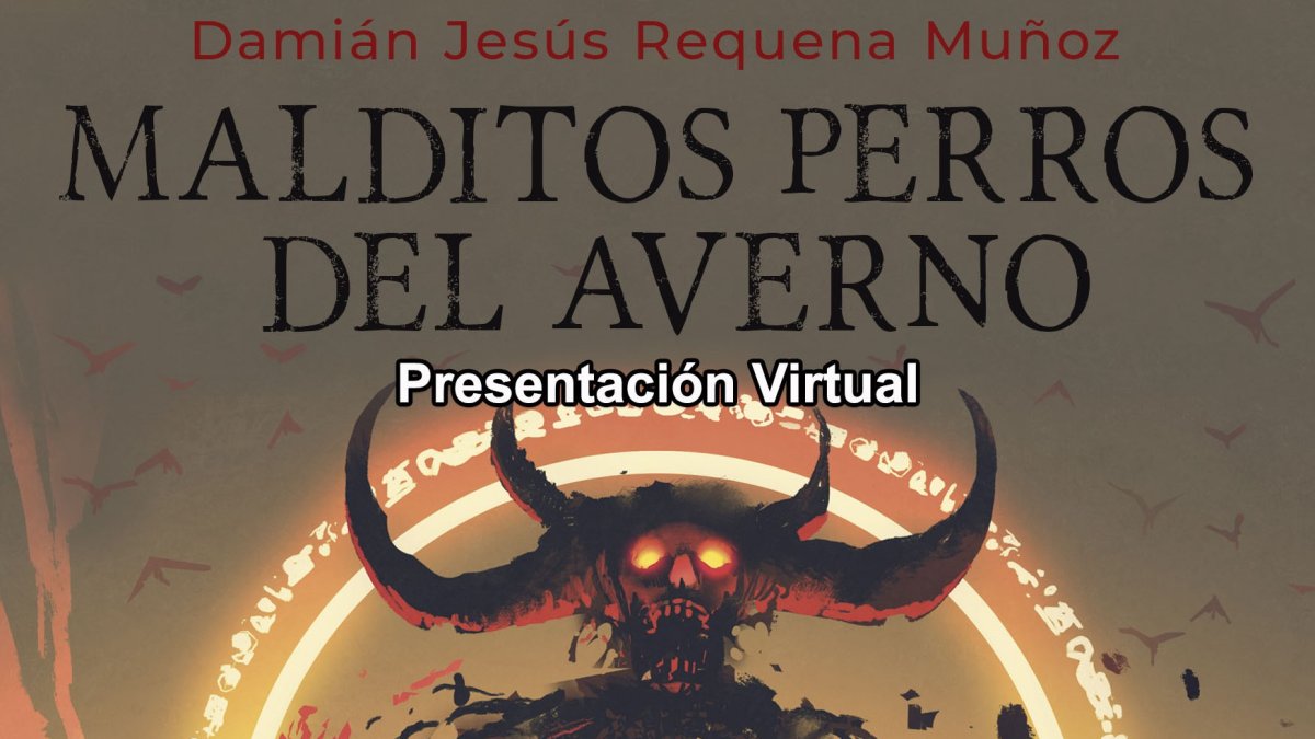Portada del libro \'Malditos Perros del Averno\'.