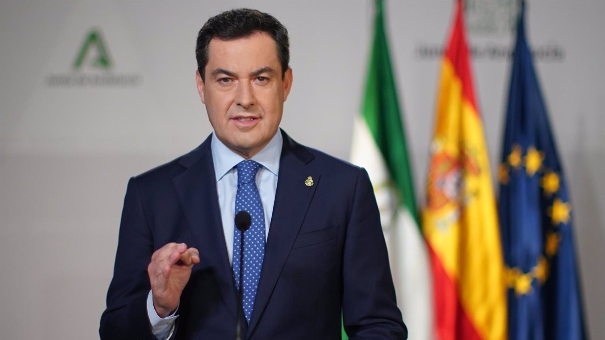 Juanma Moreno anunciará nuevas medidas esta tarde.