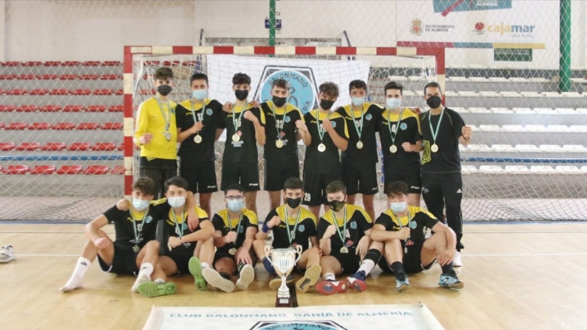 Equipo cadete del Bahía.