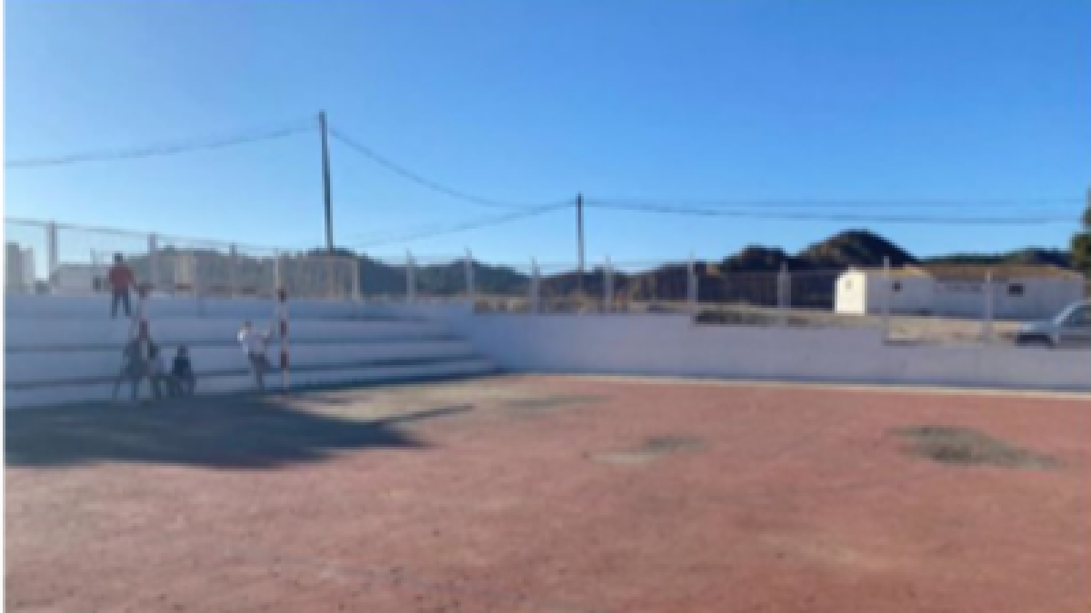 Instalaciones deportivas del centro.