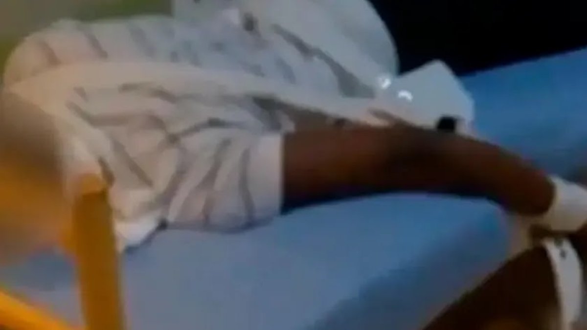 Captura del vídeo difundido y en el que aparece El Melillero.