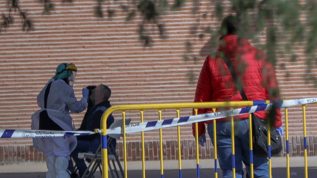 Los positivos superan hoy de nuevo la barrera de los 100.