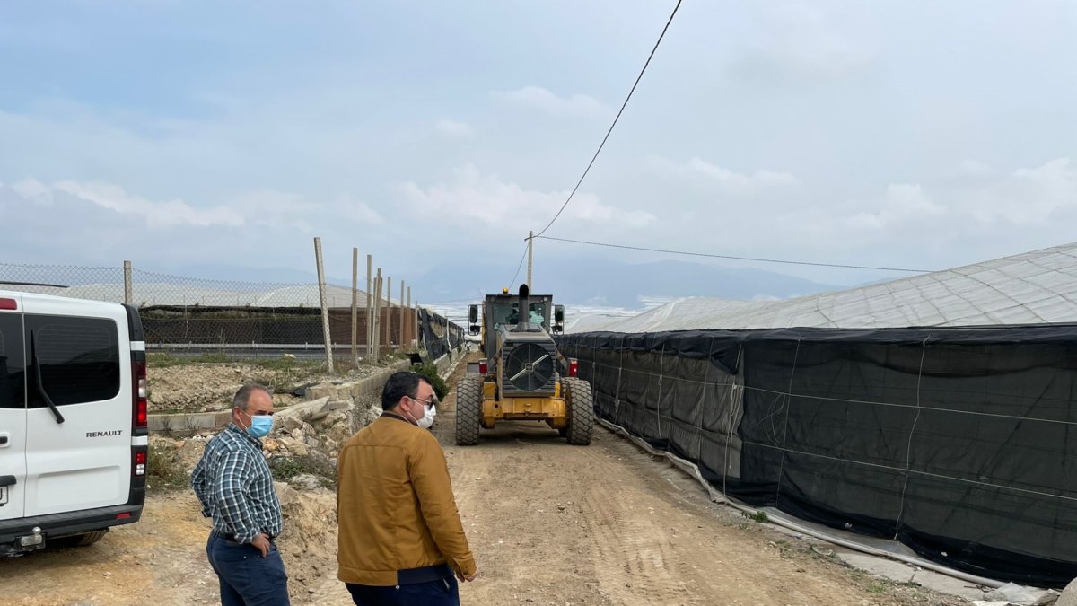 Se ha acometido una actuación en el Camino del Lote.