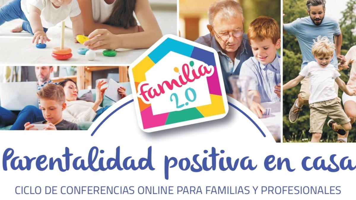 Diputación de Almería promueve el IV Ciclo de Parentalidad Positiva.