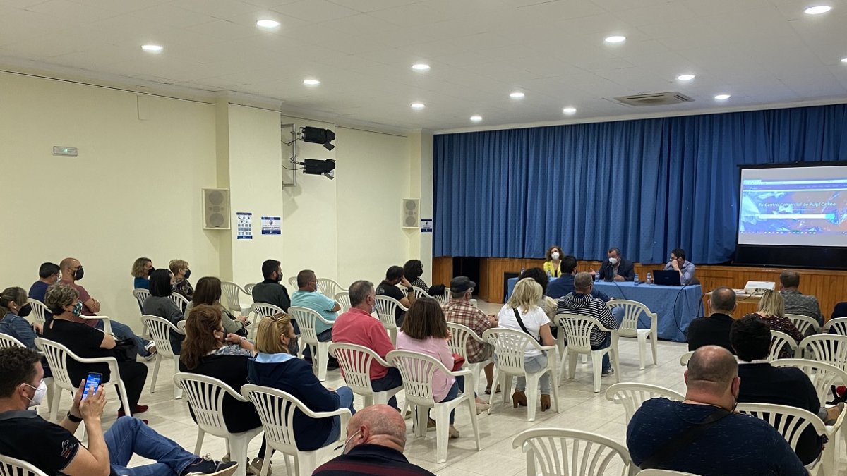 Presentación de la plataforma.