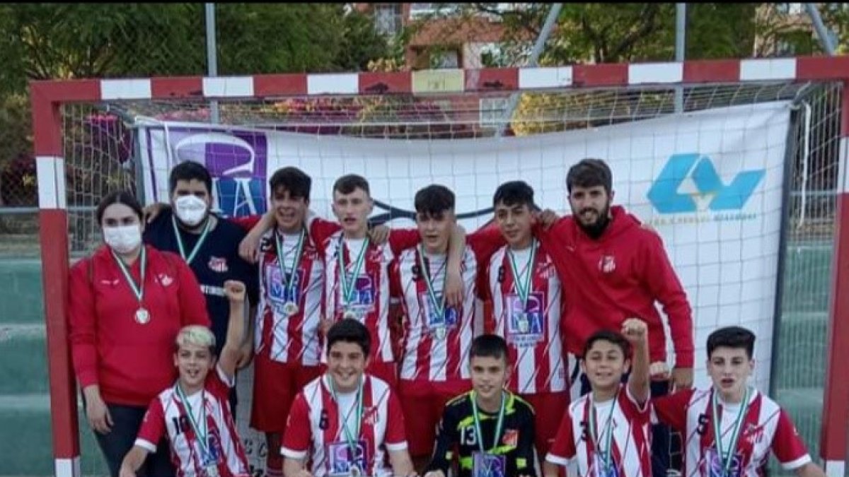El Sporting Almería, campeón cadete.
