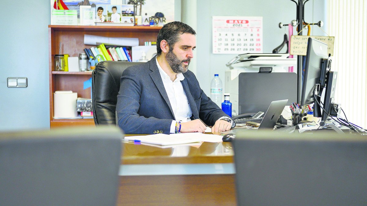 Juan José Alonso, concejal de Economía