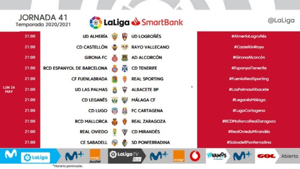 Jornada 41.