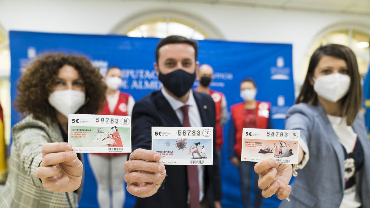 El Sorteo sirve para financiar proyectos sociales.