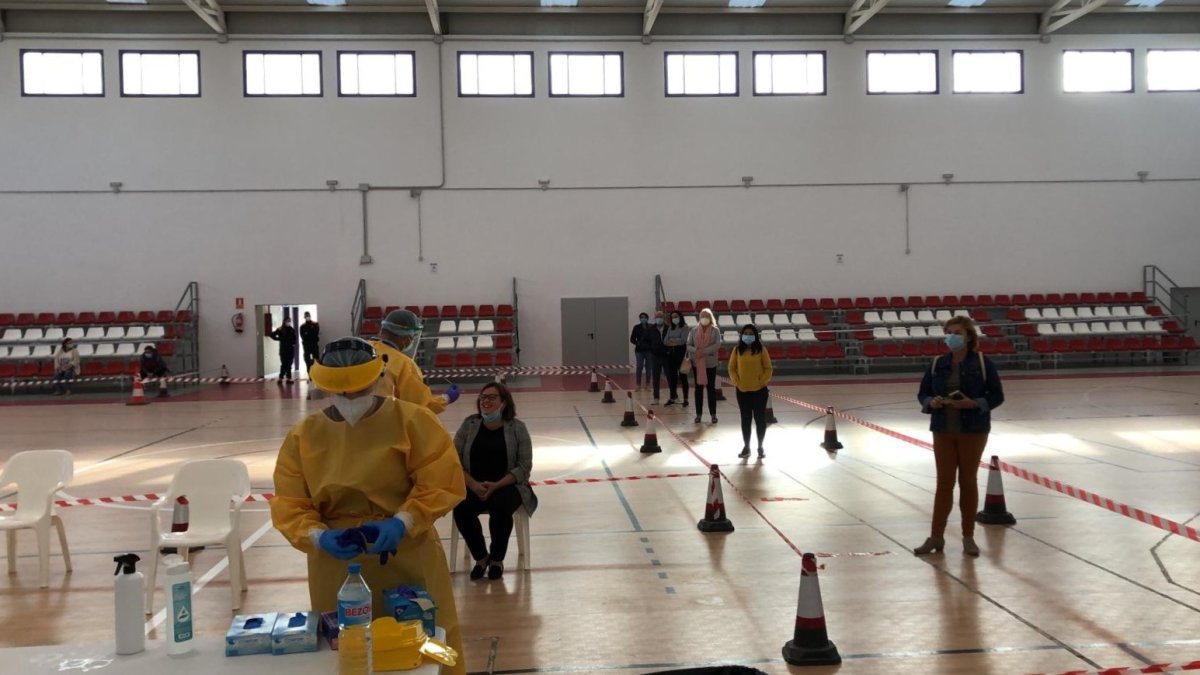 Cribado realizado en Los Gallardos, en el Distrito Sanitario del Levante-Alto Almanzora.