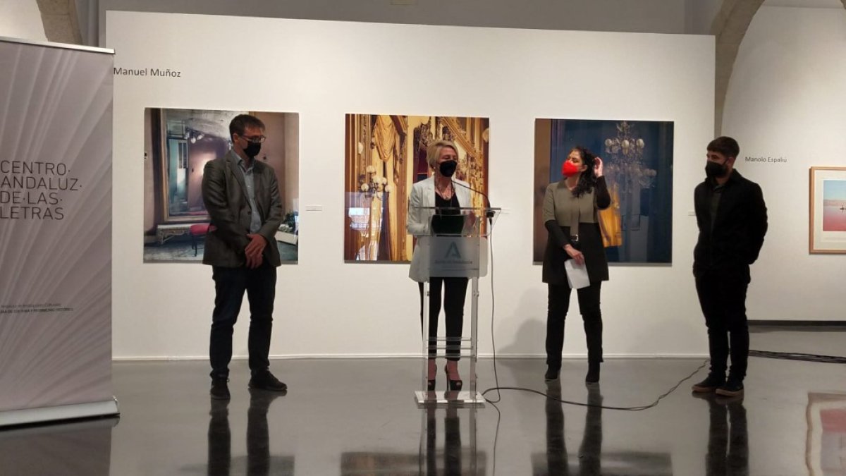 Presentación de la iniciativa en el Centro Andaluz de la Fotografía (CAF).