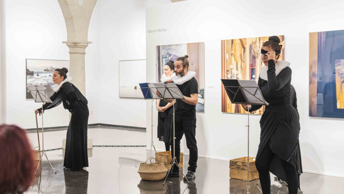 Lectura en el CAF en homenaje a las dramaturgas del Siglo de Oro invisibilizadas por la historia (Foto: Guille Bossini).
