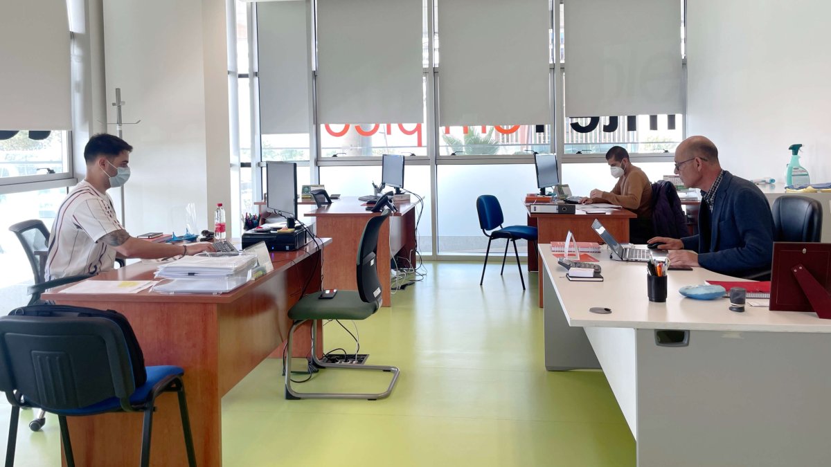 Oficina de Interempleo.