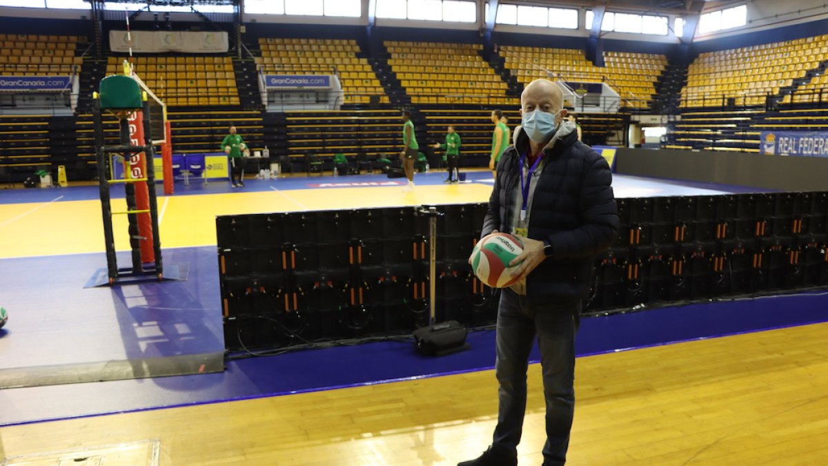 El seleccionador Ricardo Maldonado ha tirado de Unicaja Almería.