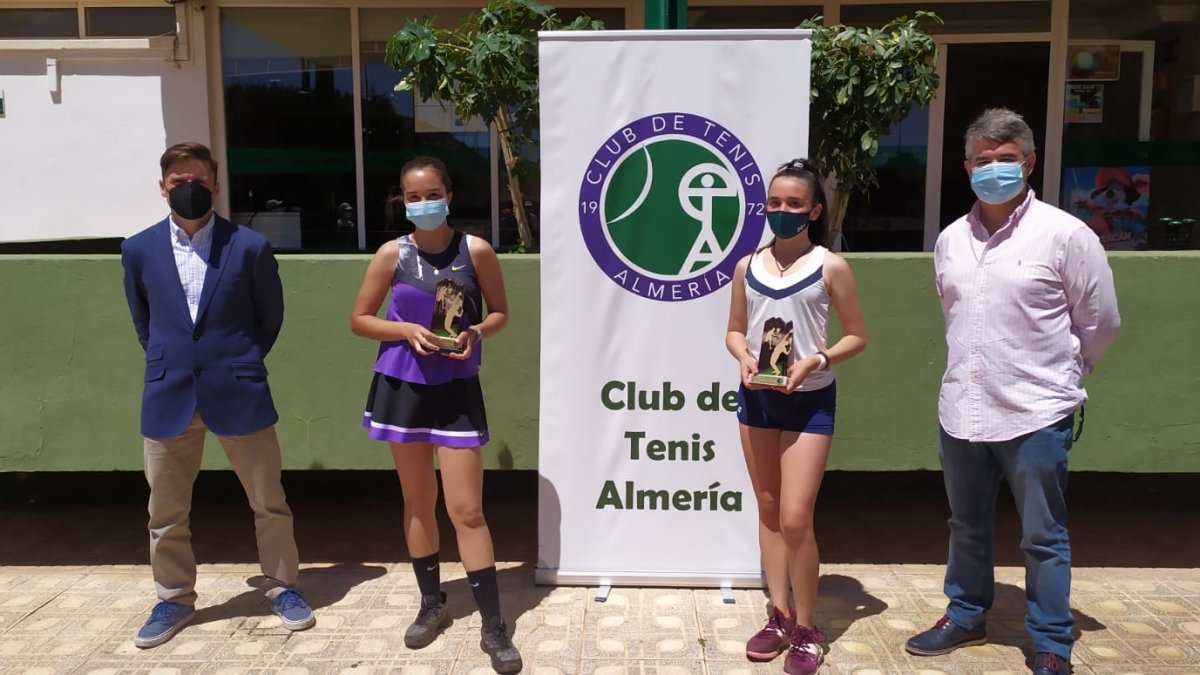 Finalistas de la categoría absoluta femenina.