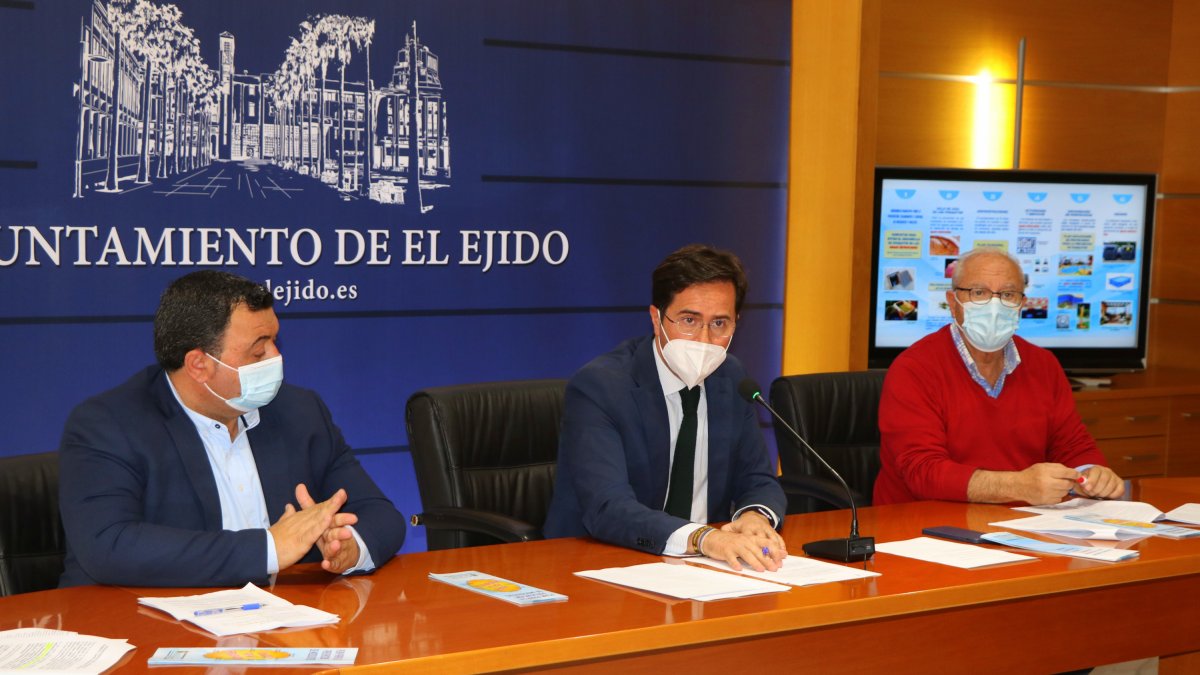 Presentación de la campaña en el Ayuntamiento.